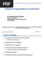 Computer Organization & Architecture