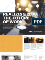 Realizing 2030 The Future of Work