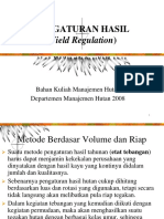 Pengaturan Hasil Berdasarkan Volume Dan Riap (Forest Management 2014's Conflicted Copy 2017-07-08)
