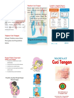 Leaflet Manfaat Cuci Tangan