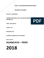 Año Del Dialogo y La Reconciliacion Nacional