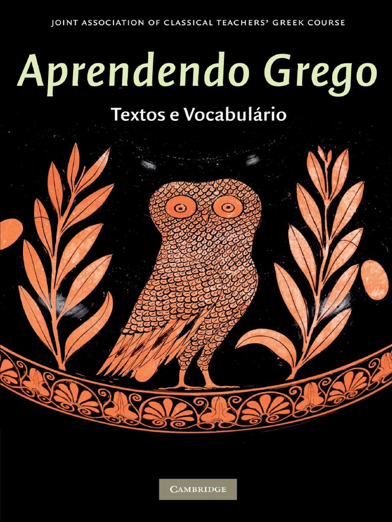 Jact Aprendendo Grego Pdf Pdf Mar Navios De Guerra