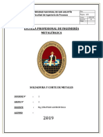 Formato de Presentación Para INFORMES o CUESTIONARIOS