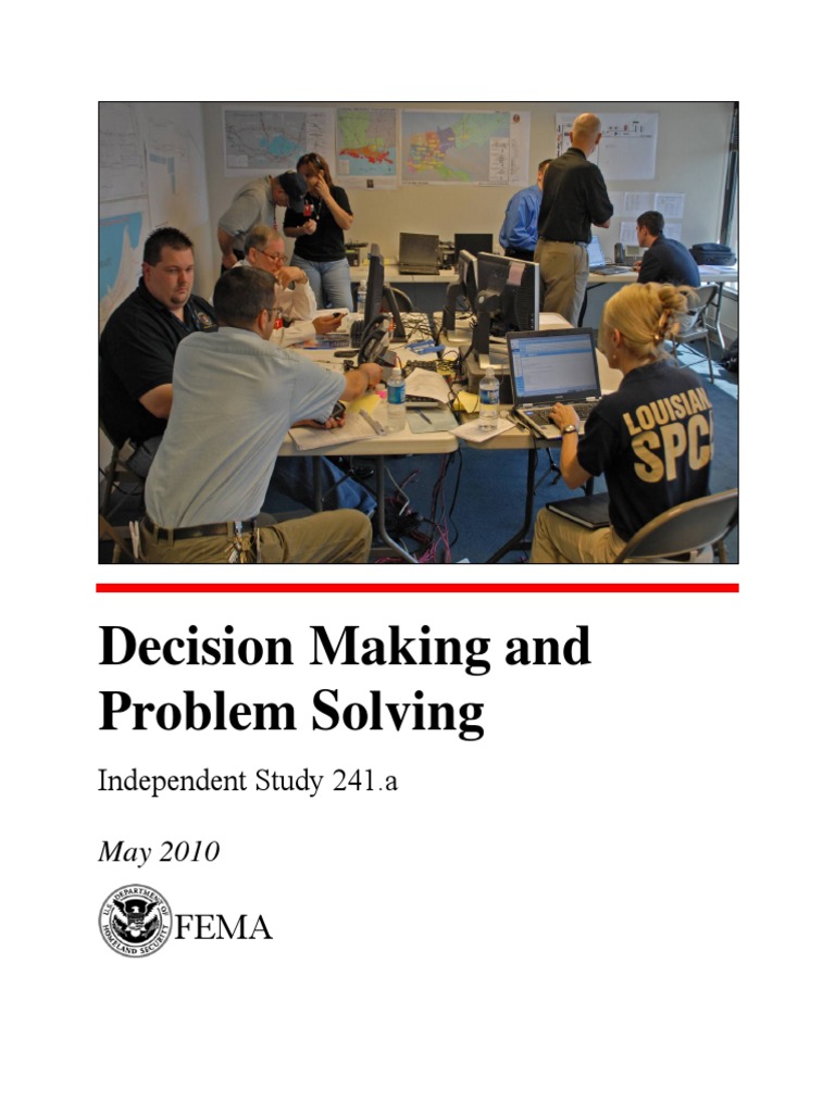 Decision Making and Problem Solving 2013 FMEA PDF | Download Free PDF ...