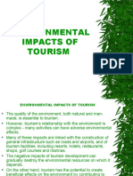 Environmental Impact of Tourism