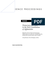 Khaled M. Abou El Fadl, Said Arjomand, Nathan Brown, Jerrold Green, Donald Horowitz, Michael Rich, B - Democracy and Islam in the New Constitution of Afghanistan (2003).pdf