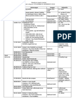 Matrix Rundown Panitia