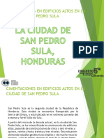 5 - Cimentaciones en Edificios Altos en La Ciudad de San Pedro Sula