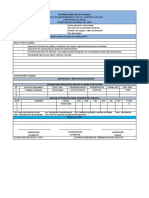 Informe Diario de Actividades