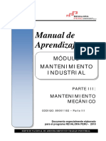 Mantenimiento Mecanico PDF