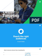 Product Targeting Deck - Twitter PDF