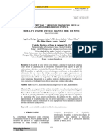 Análisis de Criticidad y Árboles de Diagnóstico de Fallas para Transformadores de Potencia