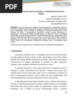 A Pedagogia Critica No Brasil a Perspectiva de Paulo Freire