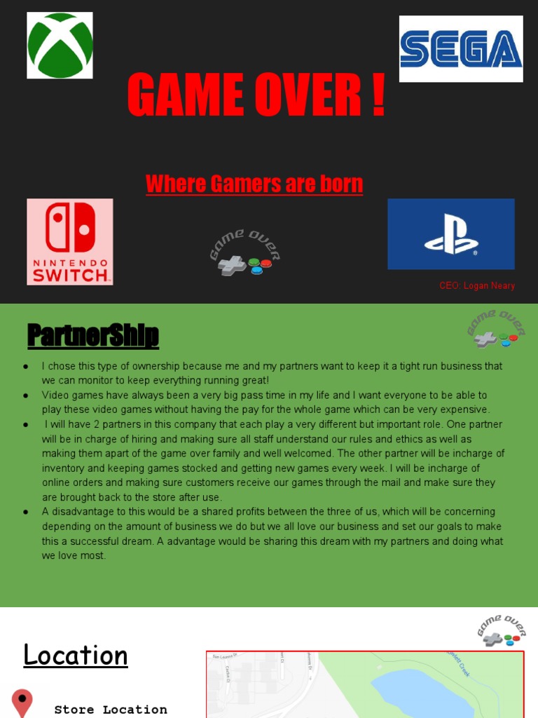 Game Over PDF Video Games Target Audience