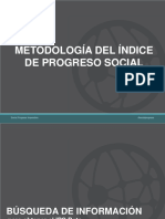 Metodología INDICE PROGRESO SOCIAL V01