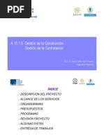 a10.1.6.- Cp6. Gestion y Supervision de Obras