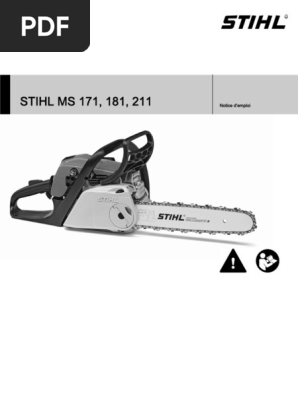 Stihl MS 171 - 181 - 211 PDF | PDF | La Nature