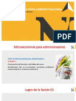 S01 - Microeconomia para Administradores