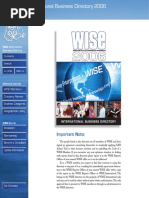 Wise International Business Directory 2006 PDF | PDF | Public ...