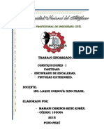 Trabajo Encargado de Construcciones (Partidas) Rene Ruben Mamani Chirinos 163064