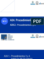 a24.2.- Procedimientos 3 y 4