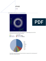 Facts of Asteroid Belt and Solar System