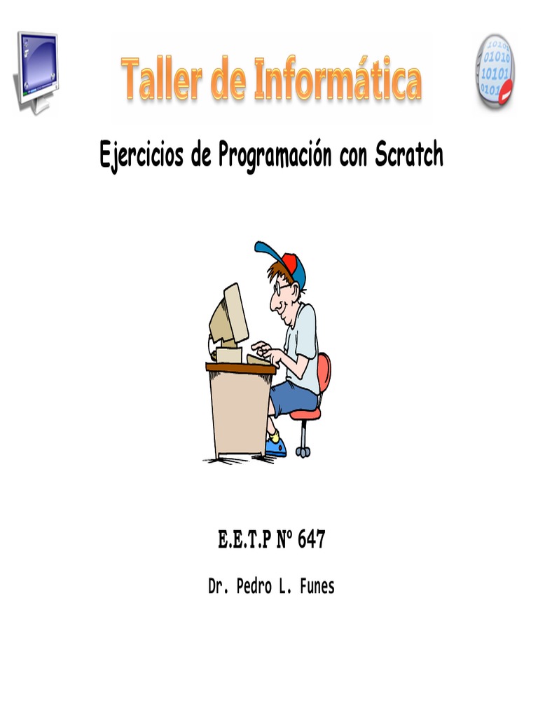 Scratch Guia 1 Descargar Gratis Pdf Scratch Lenguaje De