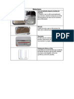 Faces de Sedimentacion Prueba de Laboratorio