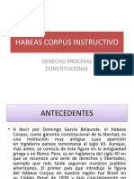 Habeas Corpus Instructivo