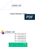 Single Linked List