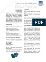 WEG Seleccion y Aplicacion de Motores Electricos Articulo Tecnico Espanol