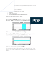 Excel Tutorial