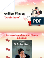 Análise Fílmica de o Substituto