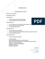 Examen ArcGIS II PDF