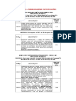 Carnes Fornecedores e Especificacoes