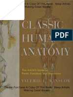 WINSLOW (Valerie L.) - Classic Human Anatomy The Artist's Guide To Form, Function and Movement, 2009 PDF