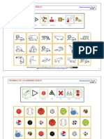 BLOQUE 2 - DESARROLLO DE LAS HABILIDADES BÁSICAS - Discriminación Visual (ARASAAC)