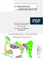 Energy Emission in Landuse Sector Malegaon Chate Final