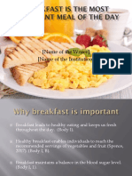 Breakfast Presentation NEW