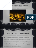 The Elements of Greek Tragedy