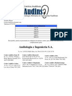 Audiometria AUDINSA