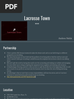 lacrosse town