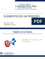 Elementos de Un Proceso