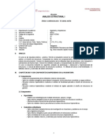 Análisis Estructural I 2019-I