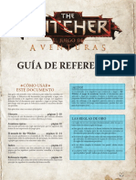 the Witcher Guia Referencia