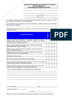 Sistema de Evaluación