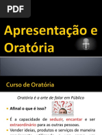 Técnicas de Oratória