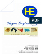 Hogan Copy of New Price List Updted (As at 4 5 2011)