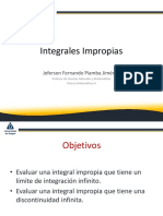 Integrales Impropias