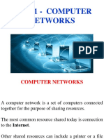 CS6551 - COMPUTER NETWORKS Fundamentals